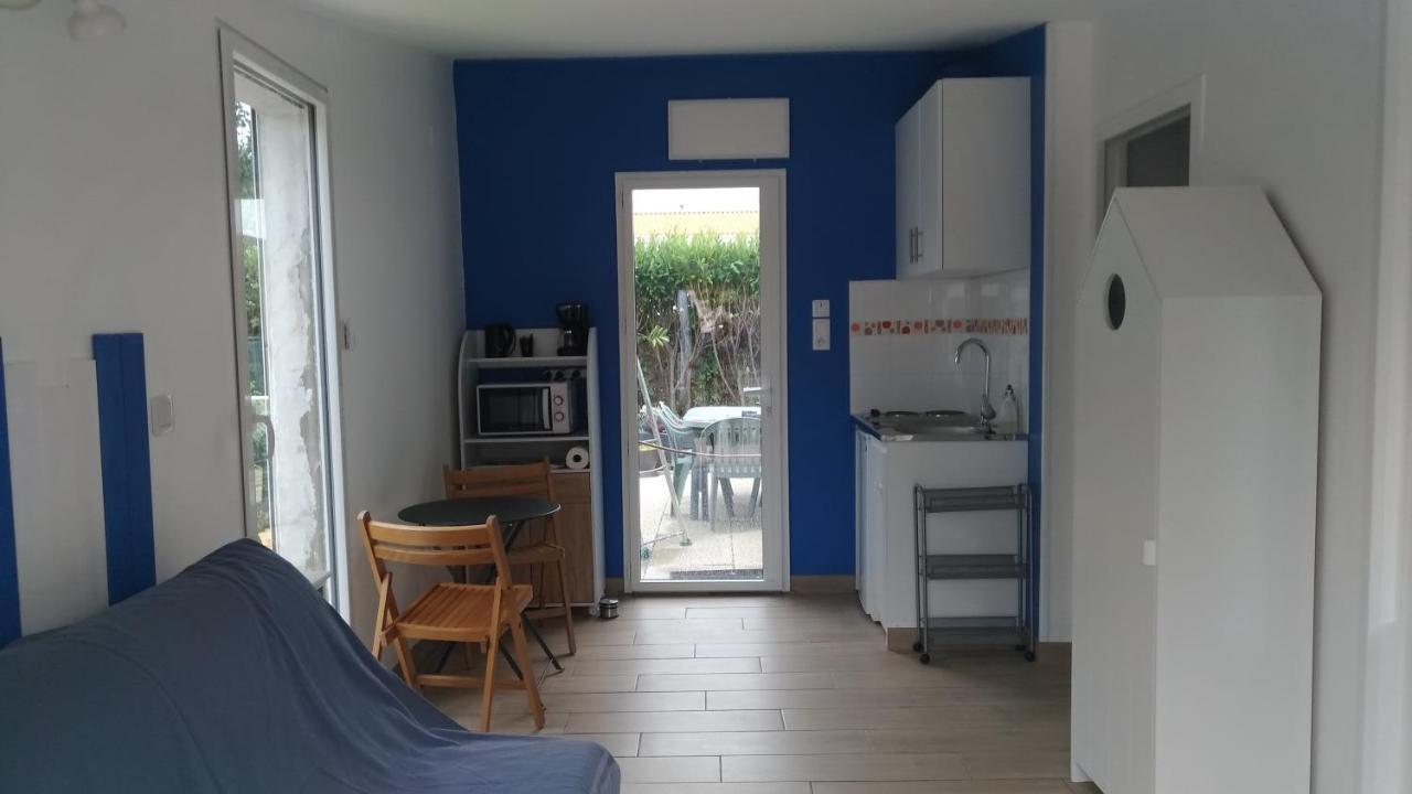 Studio Independant Neuf Proche Mer Saint-Hilaire-de-Riez Exteriör bild