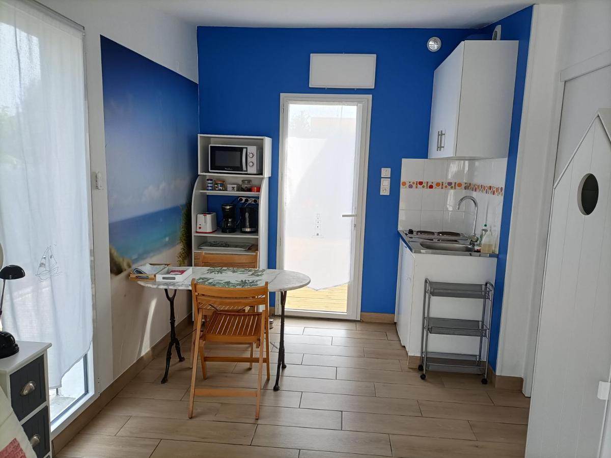 Studio Independant Neuf Proche Mer Saint-Hilaire-de-Riez Exteriör bild