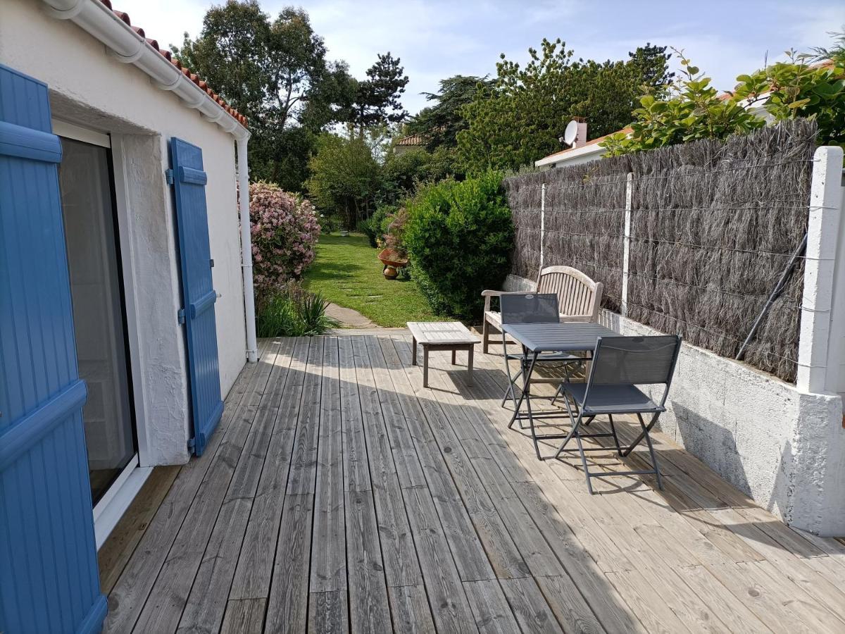 Studio Independant Neuf Proche Mer Saint-Hilaire-de-Riez Exteriör bild